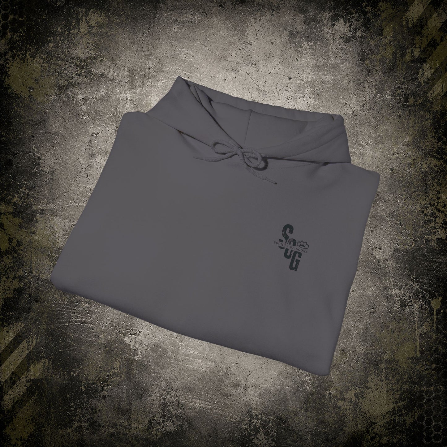 The Silent Force Hoodie