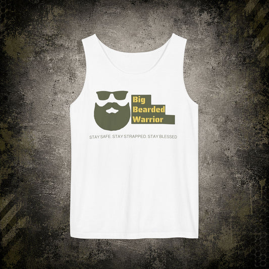 Big Bearded Warrior - Signature Tank
