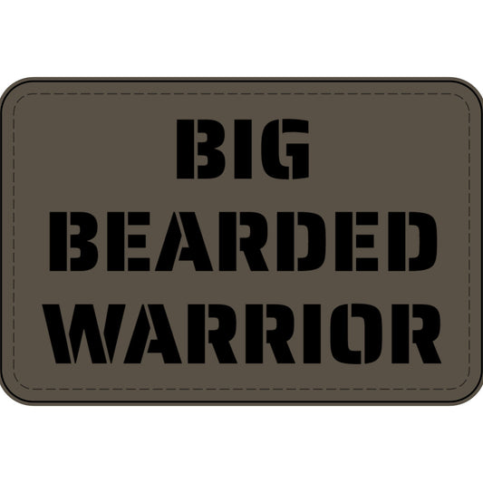 Big Bearded Warrior Morale Patch