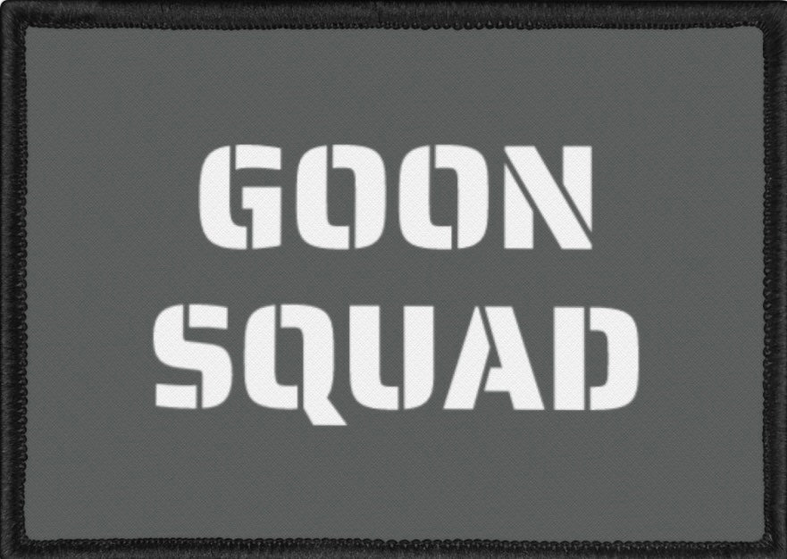 Goon Squad Morale Patch