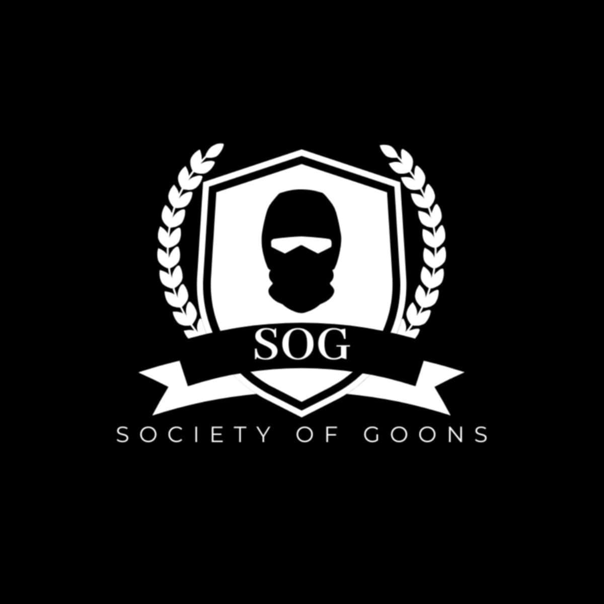 Society of Goons Sticker – “SOG Emblem”
