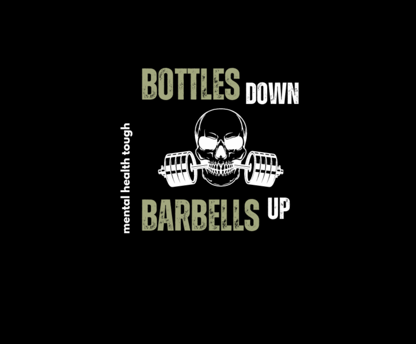 Bottles Down Barbells Up