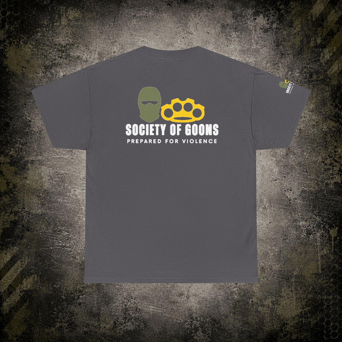Society of Goons "Prepared for Violence" Tee