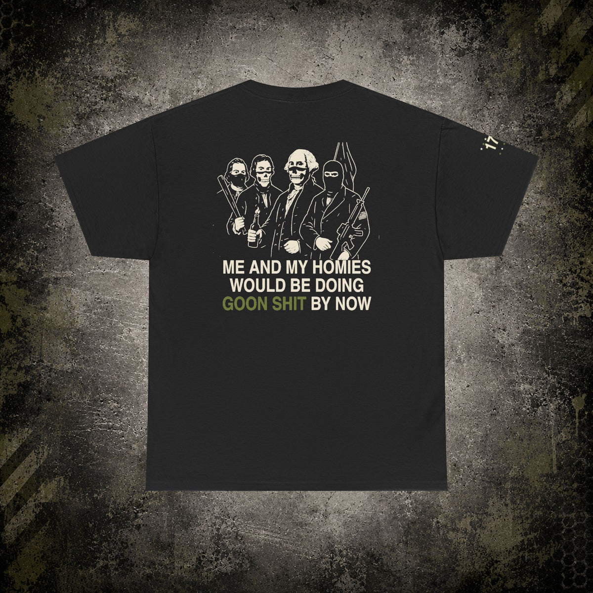 Founding Goons – By Now Tee