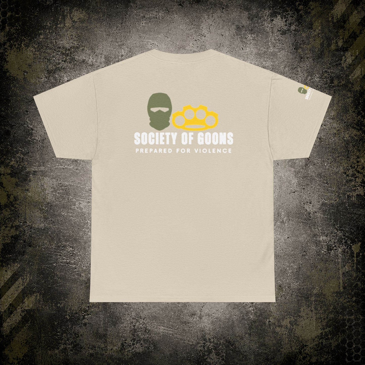 Society of Goons "Prepared for Violence" Tee