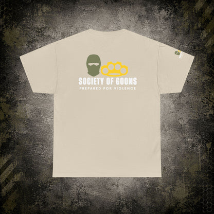 Society of Goons "Prepared for Violence" Tee