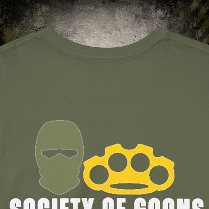 Society of Goons "Prepared for Violence" Tee
