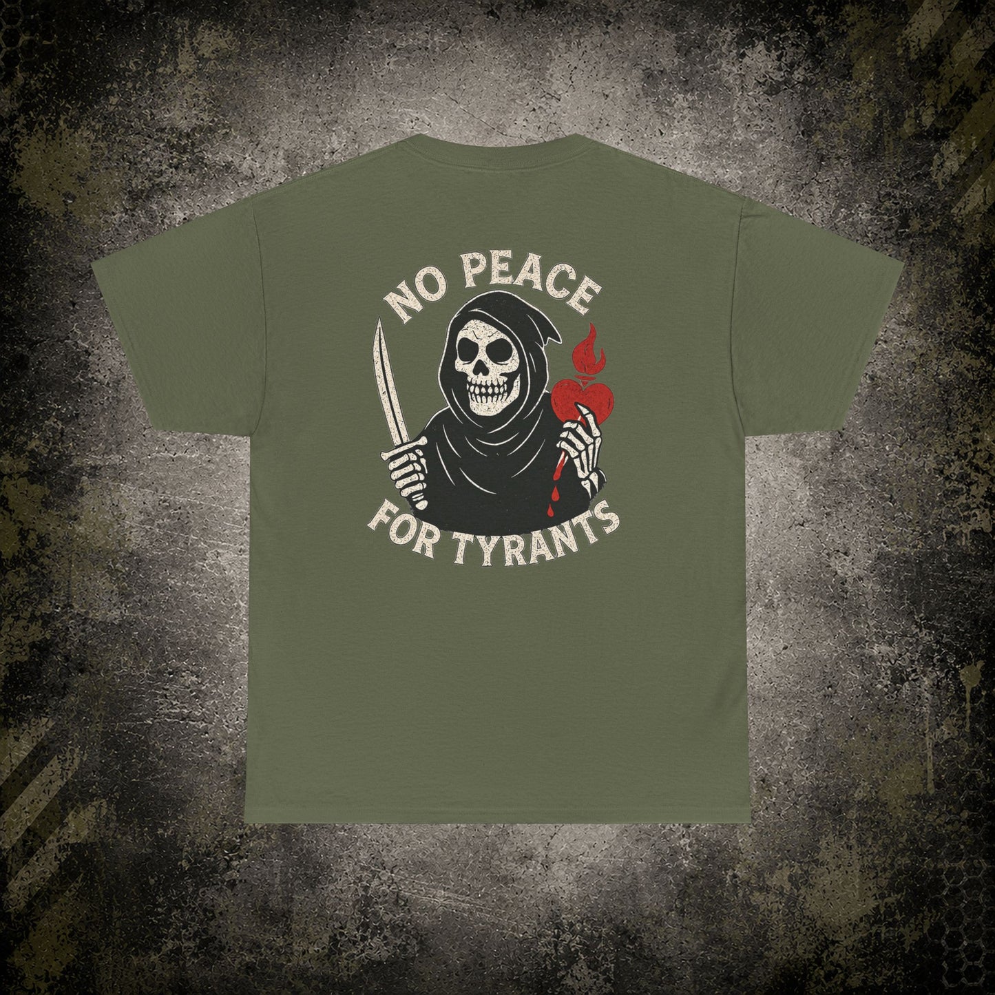 No Peace for Tyrants – Reaper Tee
