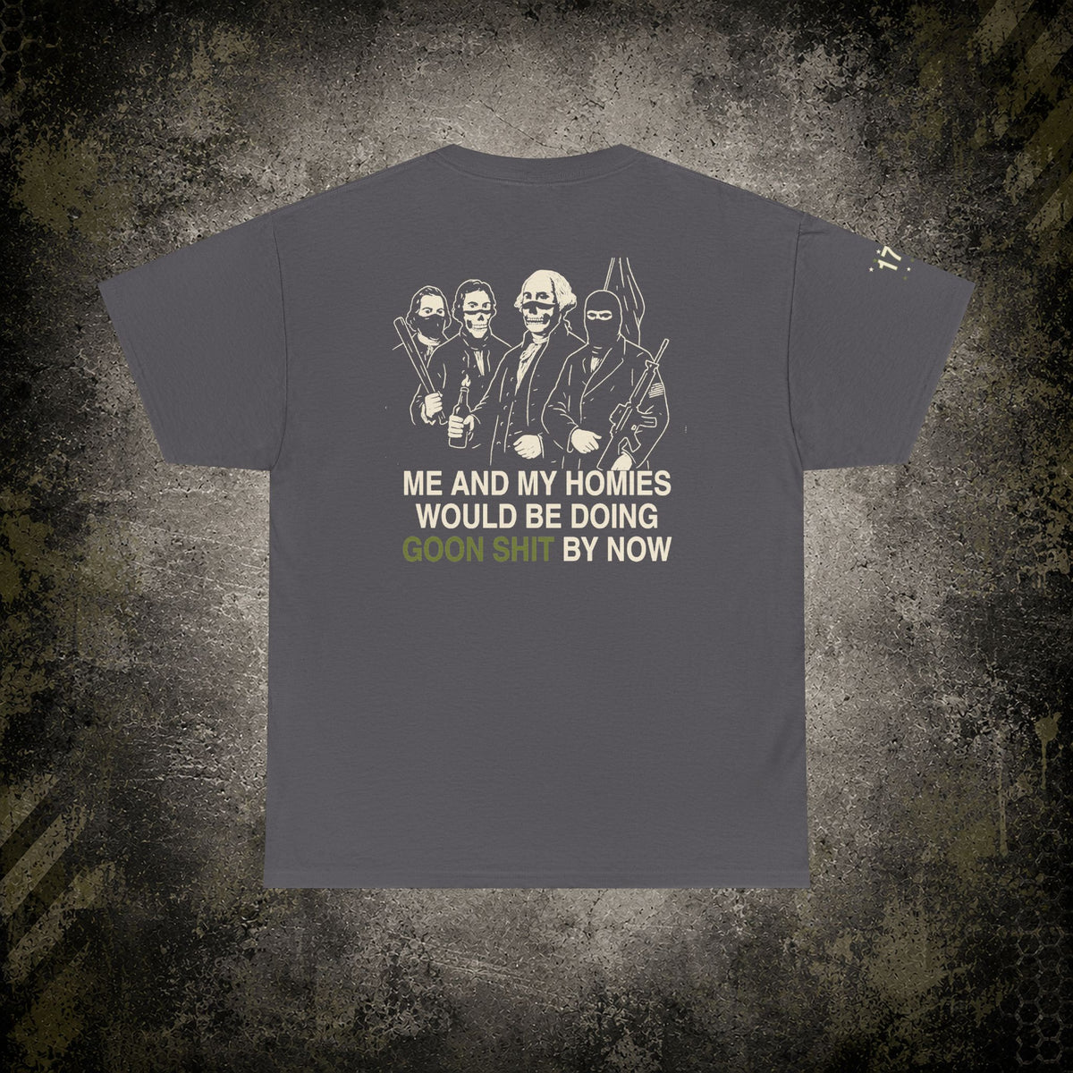 Founding Goons – By Now Tee