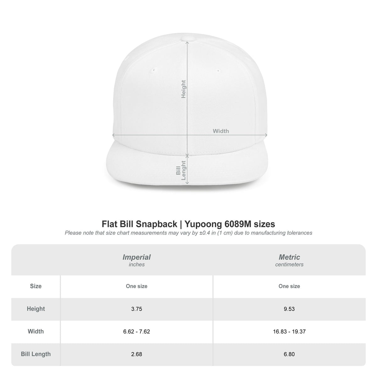 The GOON Standard – Embroidered Snapback