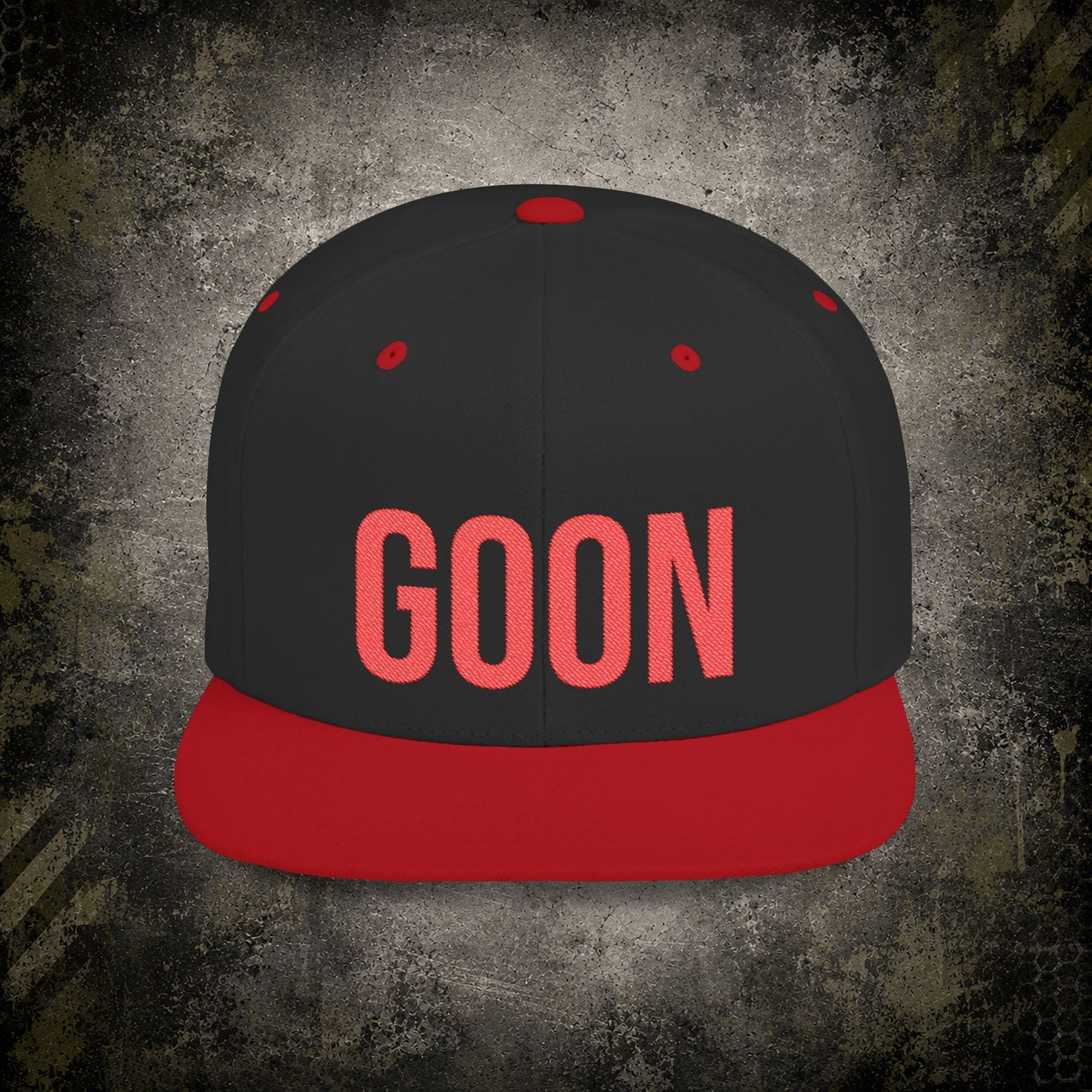 The GOON Standard – Embroidered Snapback