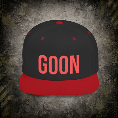The GOON Standard – Embroidered Snapback