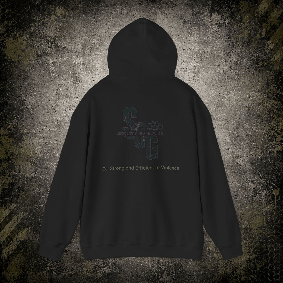 The Silent Force Hoodie