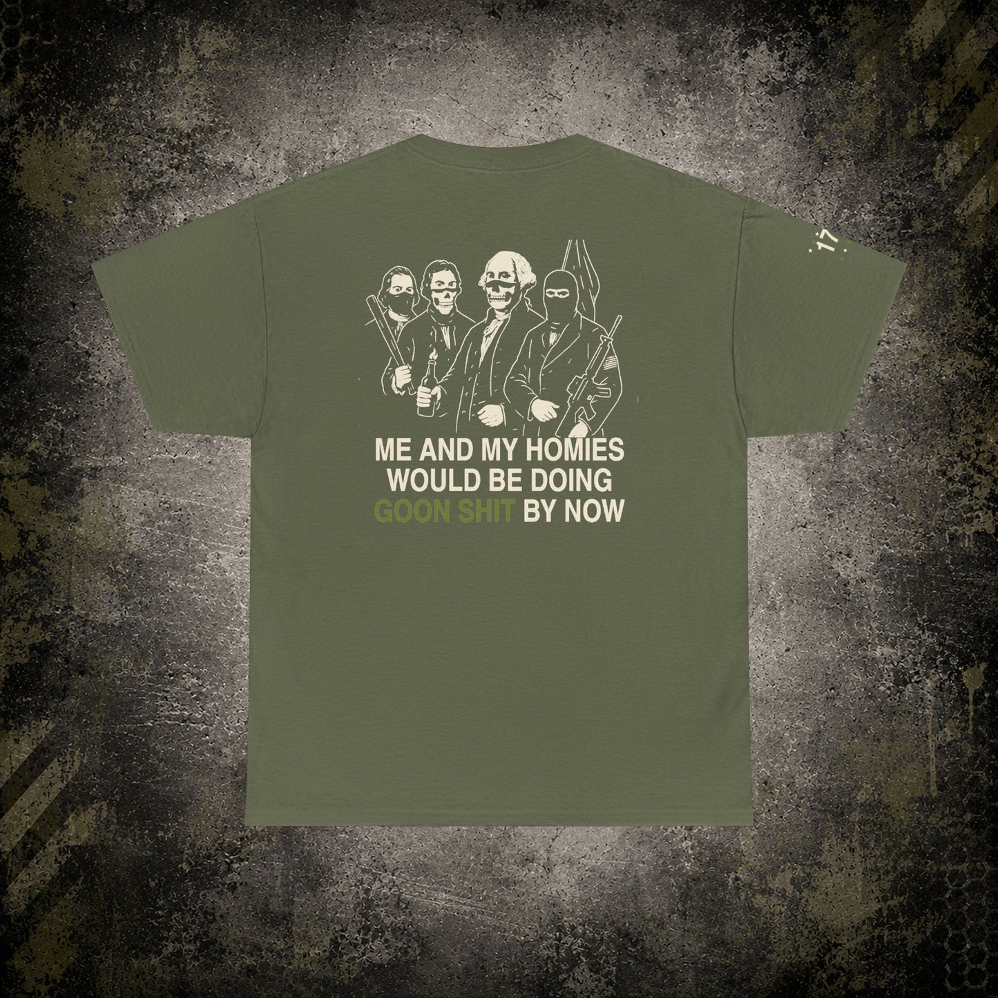 Founding Goons – By Now Tee