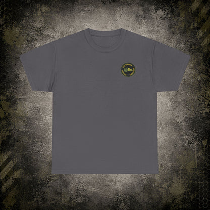 Stay Strapped T‑Shirt — Big Bearded Warrior