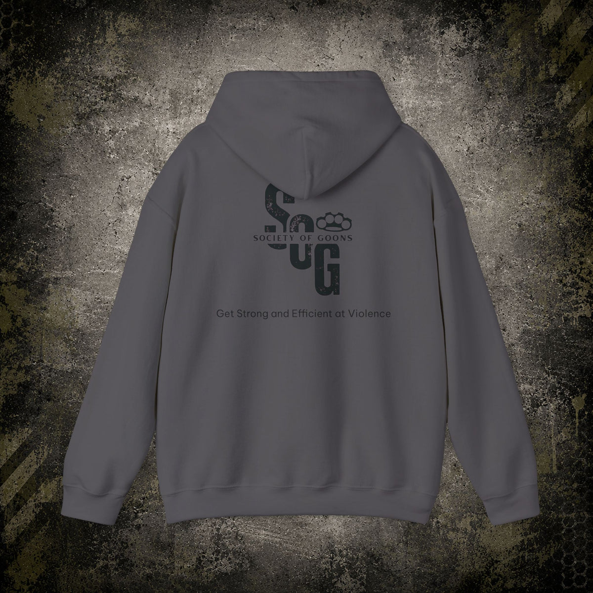The Silent Force Hoodie