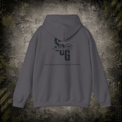 The Silent Force Hoodie