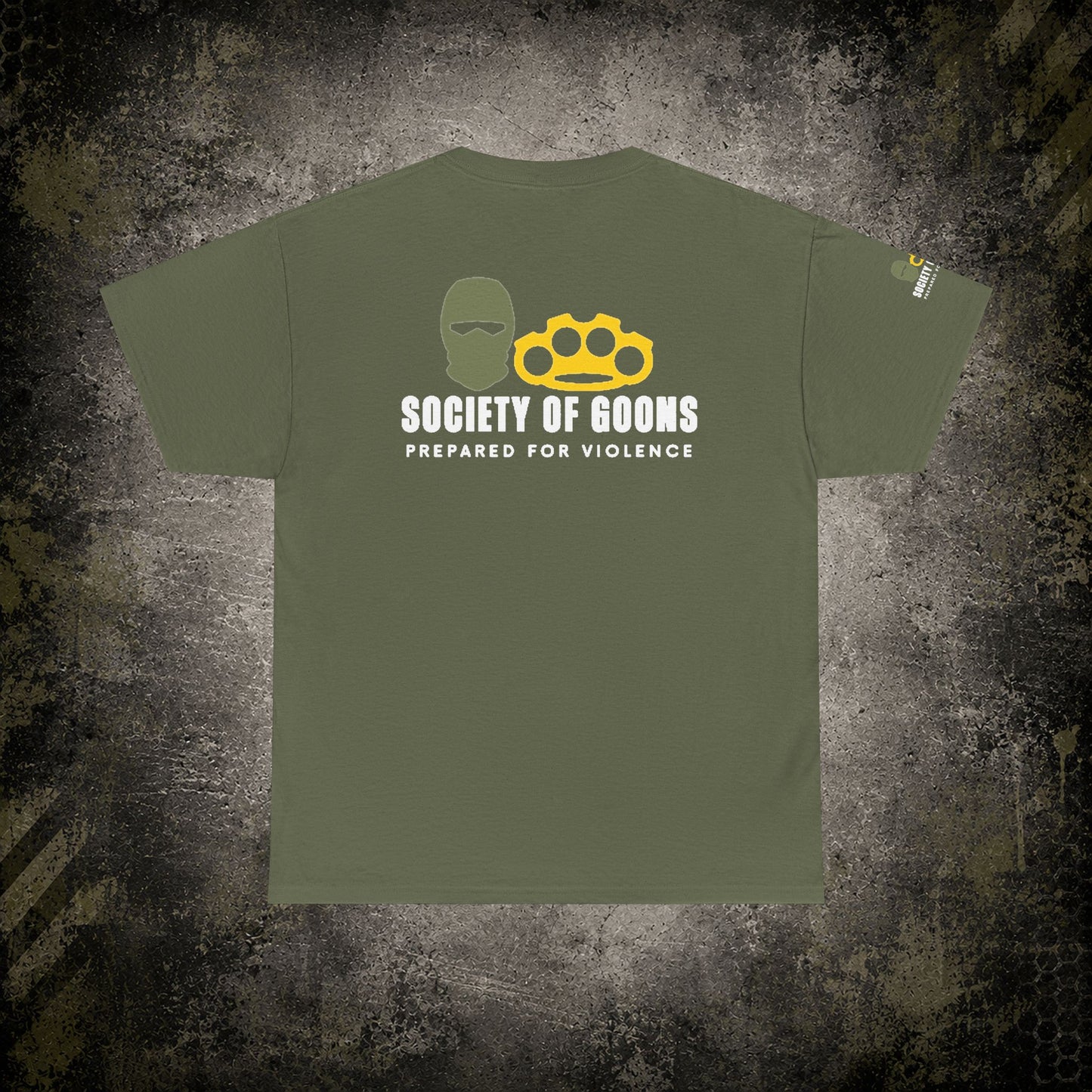 Society of Goons "Prepared for Violence" Tee