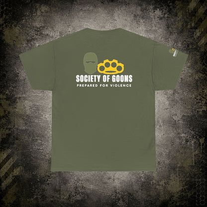 Society of Goons "Prepared for Violence" Tee