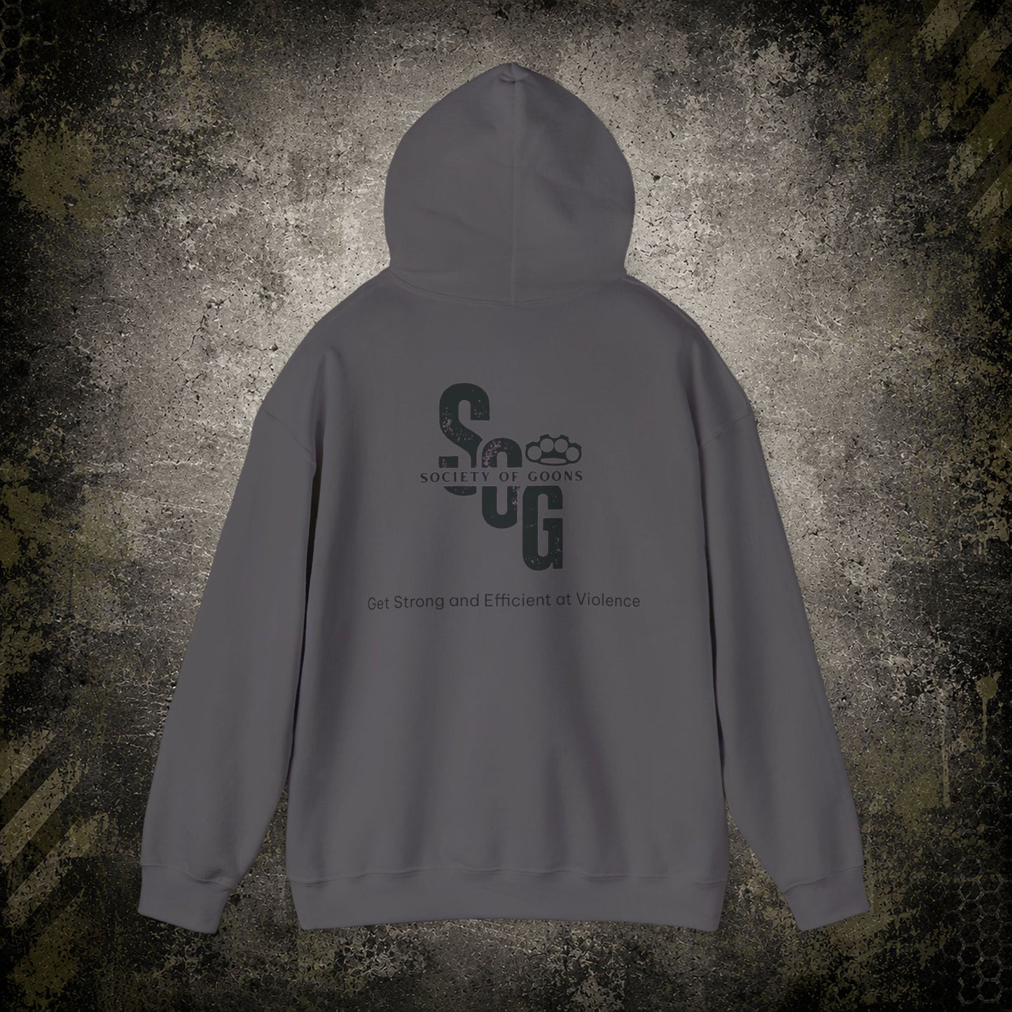 The Silent Force Hoodie