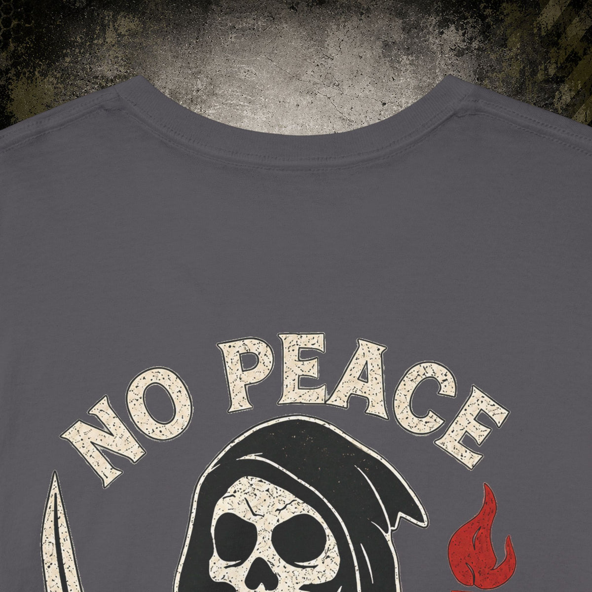 No Peace for Tyrants – Reaper Tee