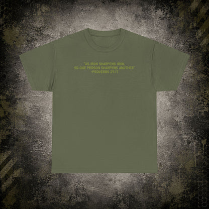 Bottles Down, Barbells Up – Mental Health Matters Tee