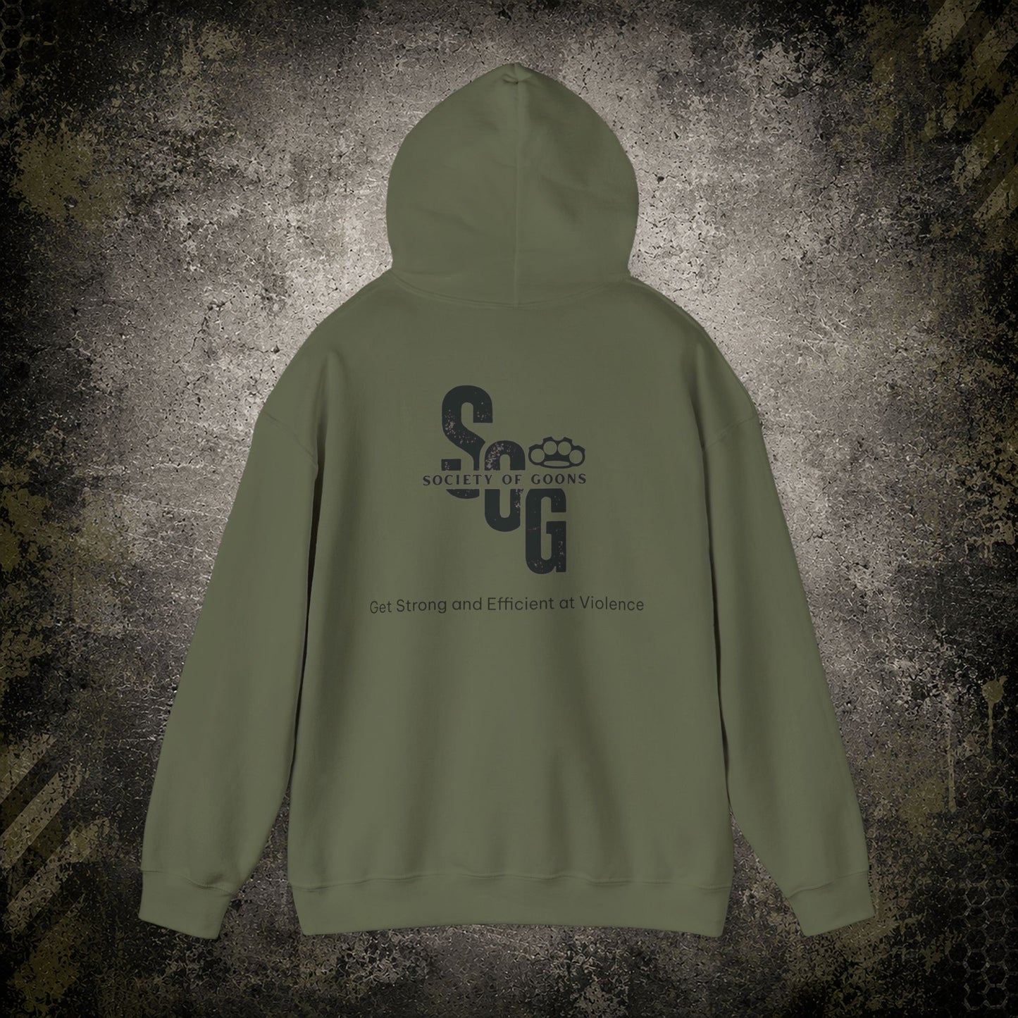 The Silent Force Hoodie