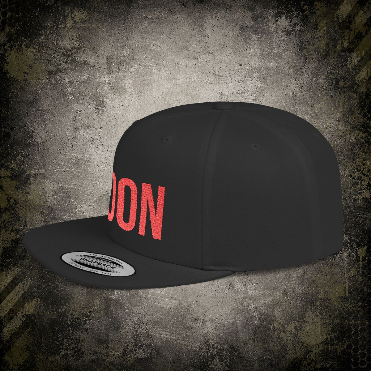 The GOON Standard – Embroidered Snapback