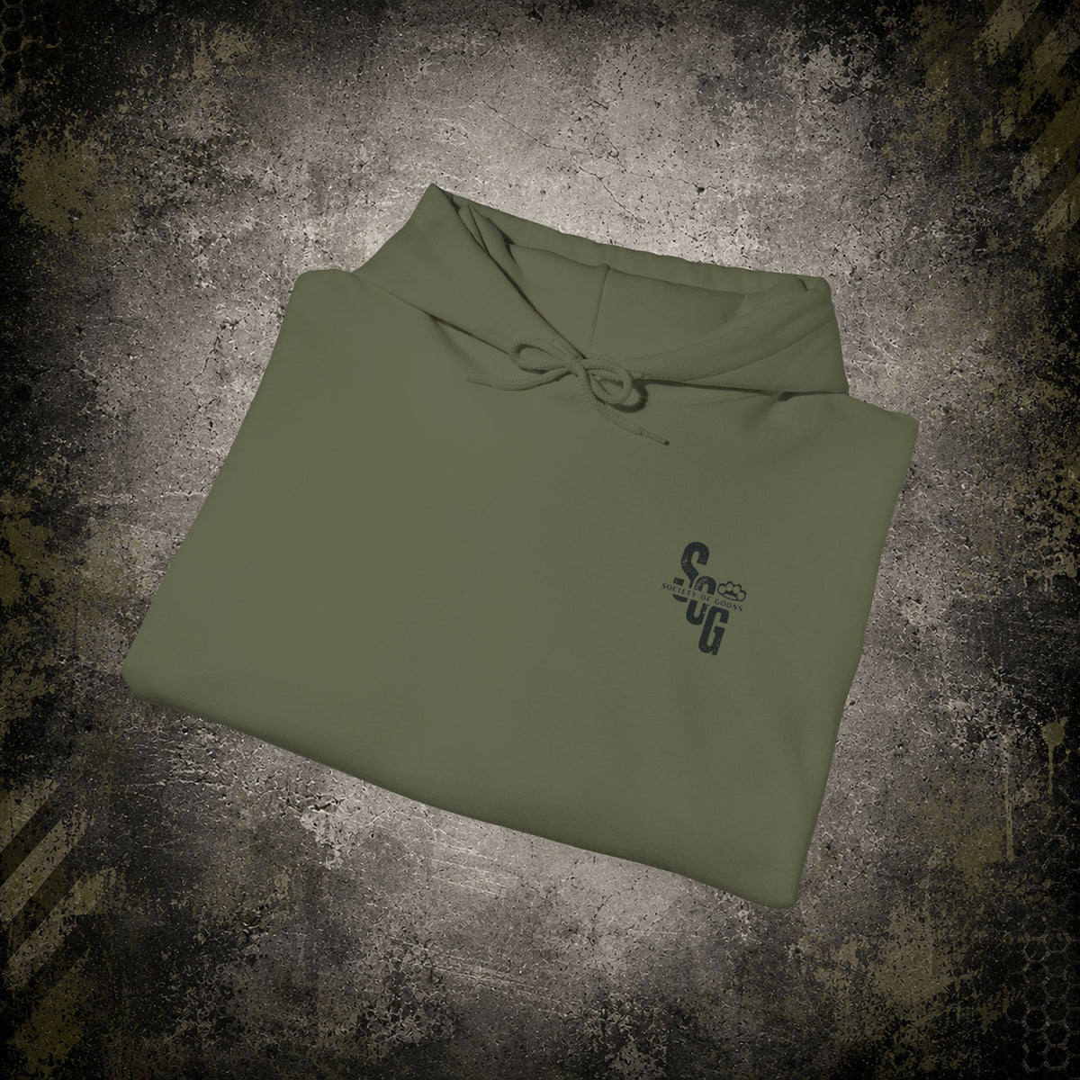 The Silent Force Hoodie