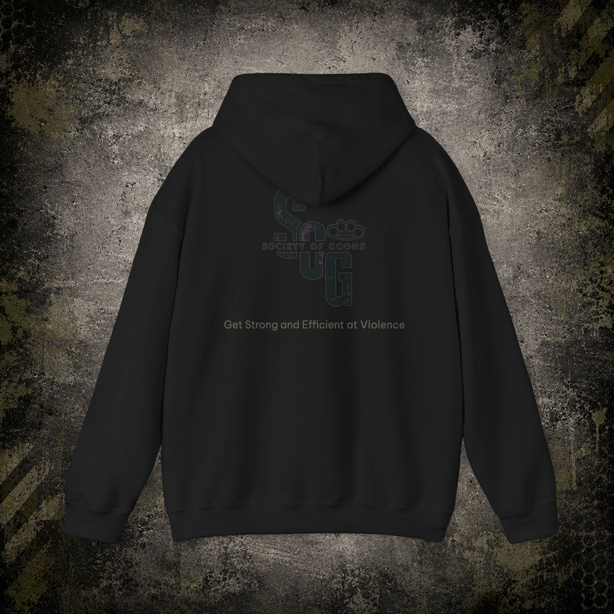 The Silent Force Hoodie