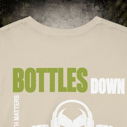 Bottles Down, Barbells Up – Mental Health Matters Tee