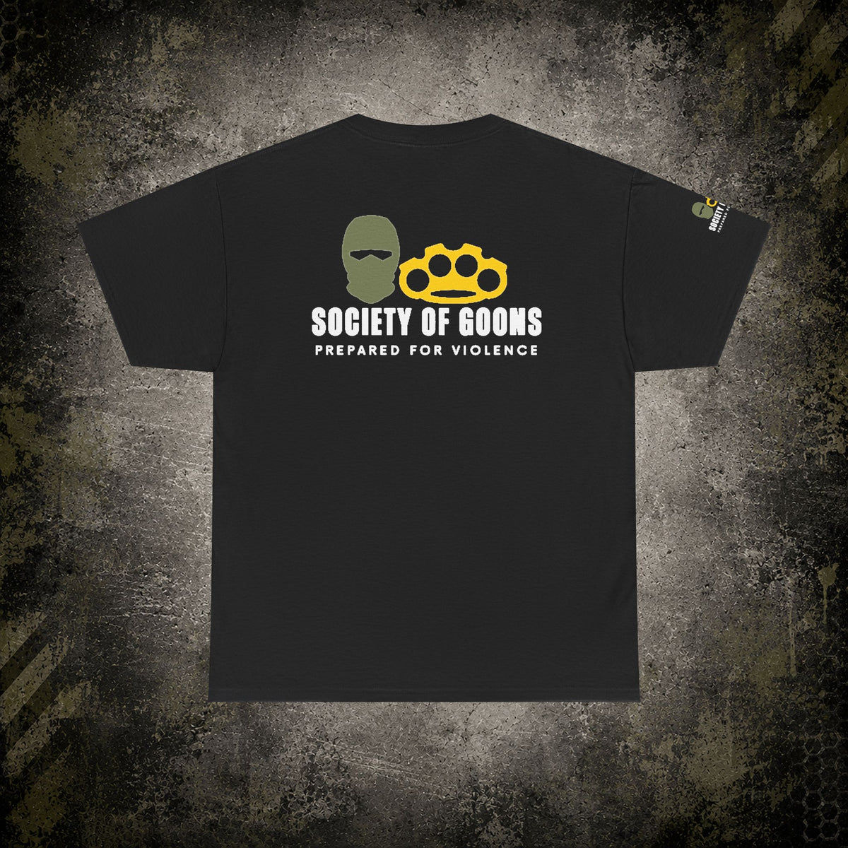 Society of Goons "Prepared for Violence" Tee