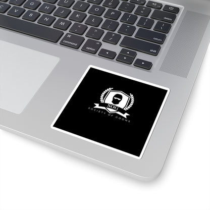 Society of Goons Sticker – SOG Emblem