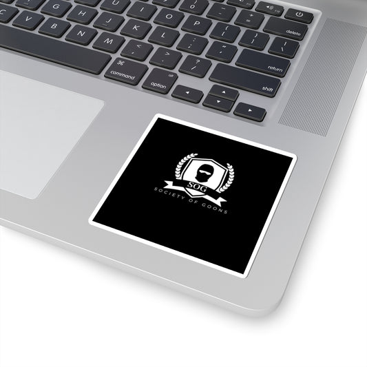 Society of Goons Sticker – SOG Emblem