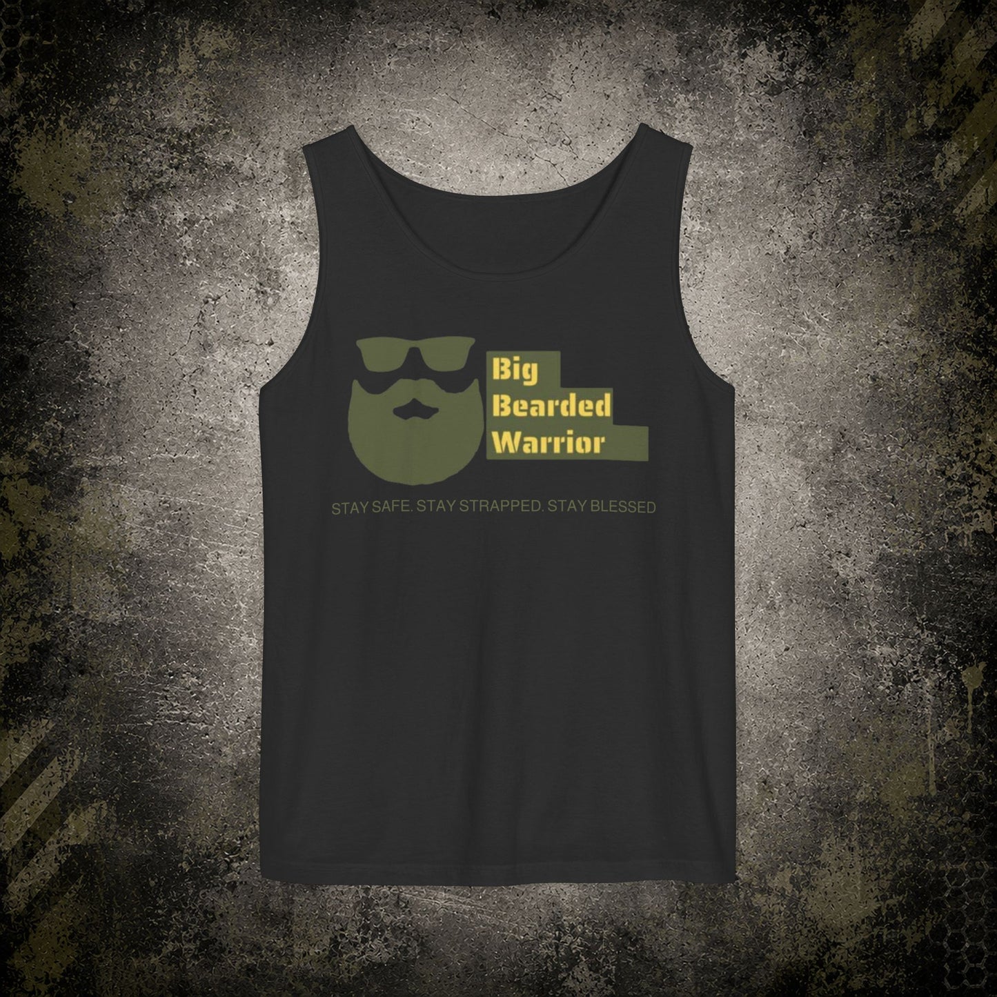 Big Bearded Warrior - Signature Tank