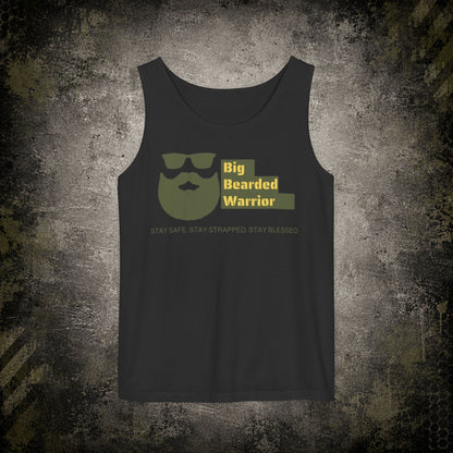 Big Bearded Warrior - Signature Tank