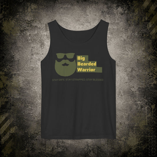 Big Bearded Warrior - Signature Tank