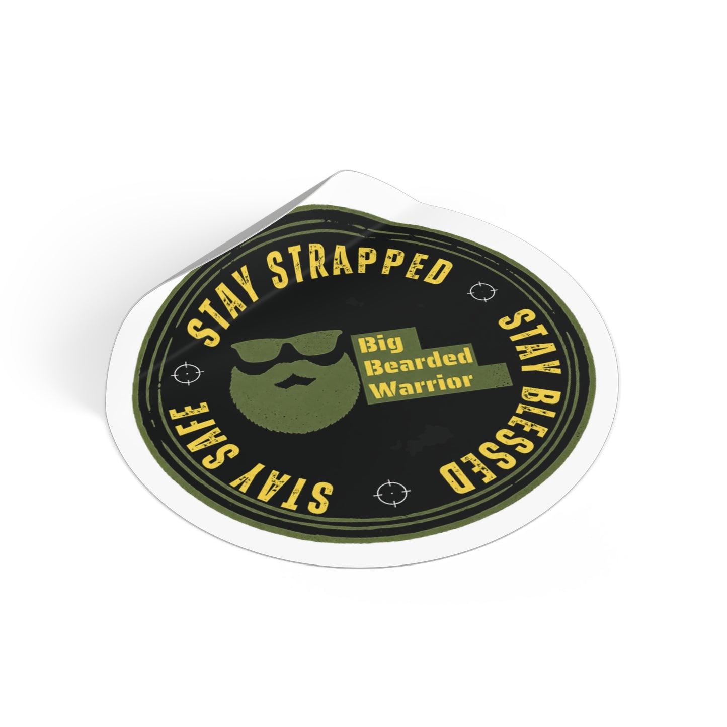 Round Vinyl Stickers