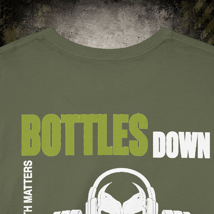 Bottles Down, Barbells Up – Mental Health Matters Tee