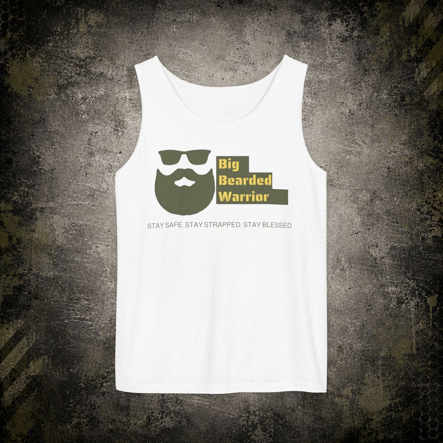 Big Bearded Warrior - Signature Tank