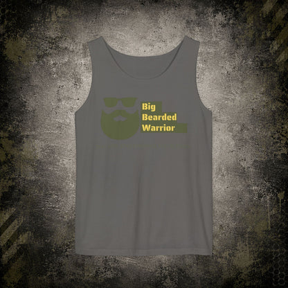Big Bearded Warrior - Signature Tank
