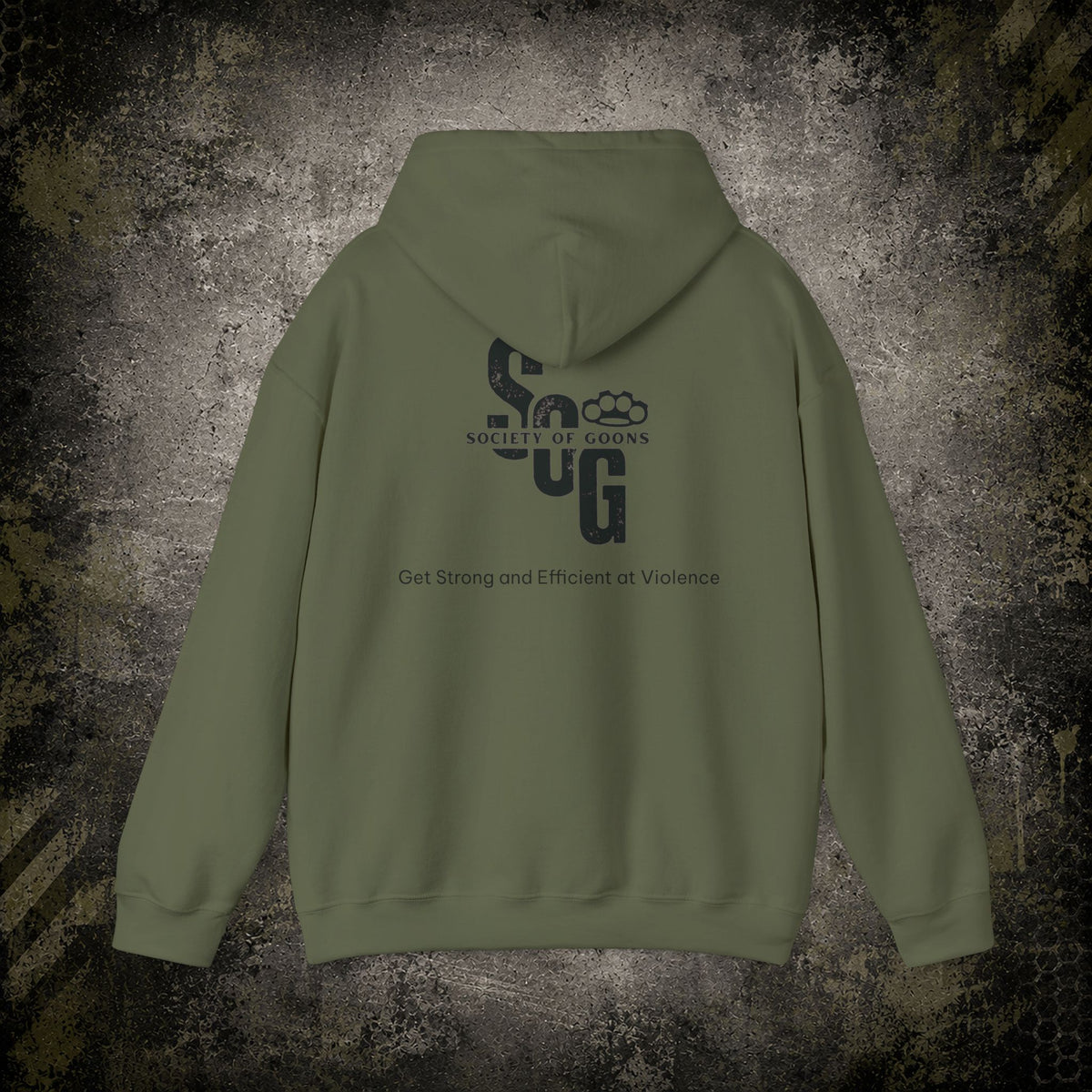 The Silent Force Hoodie
