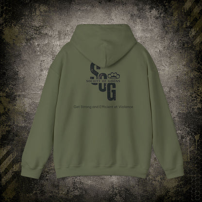 The Silent Force Hoodie