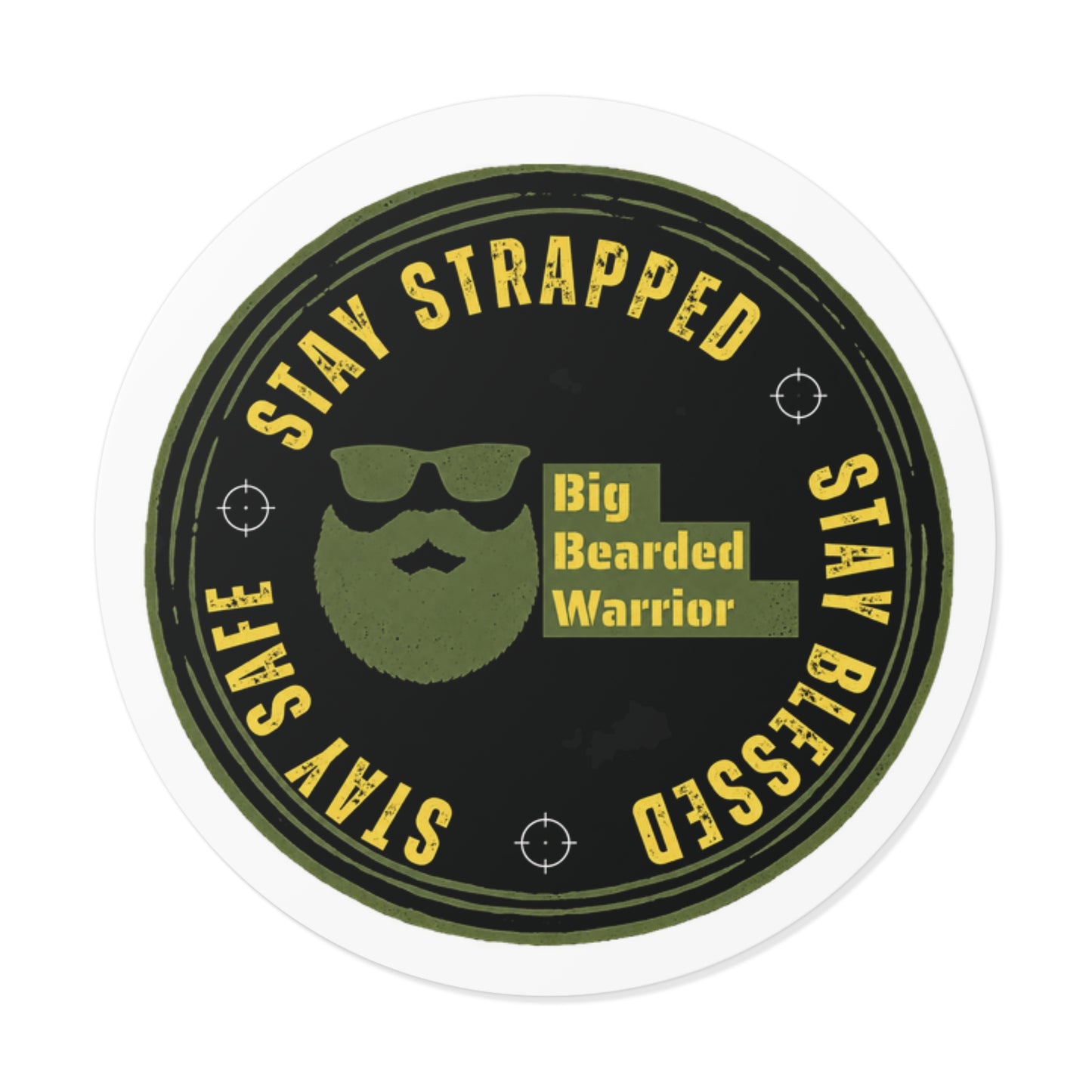 Round Vinyl Stickers