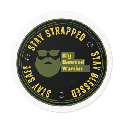 Round Vinyl Stickers