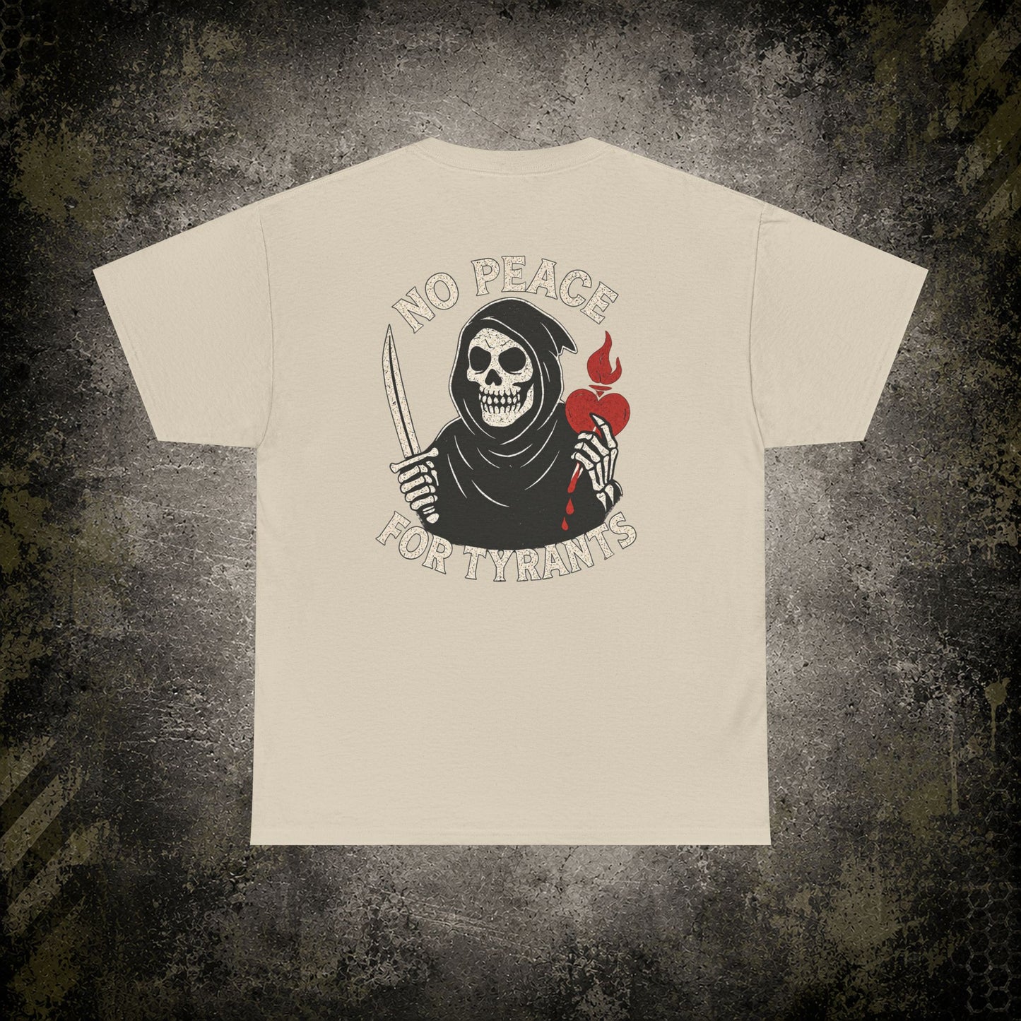 No Peace for Tyrants – Reaper Tee
