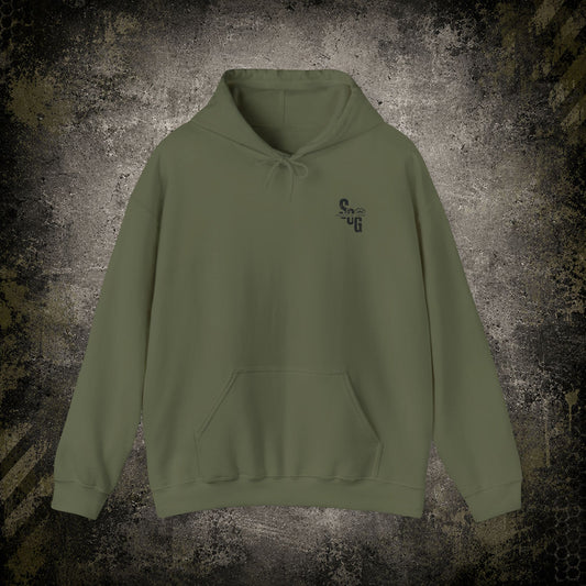 The Silent Force Hoodie
