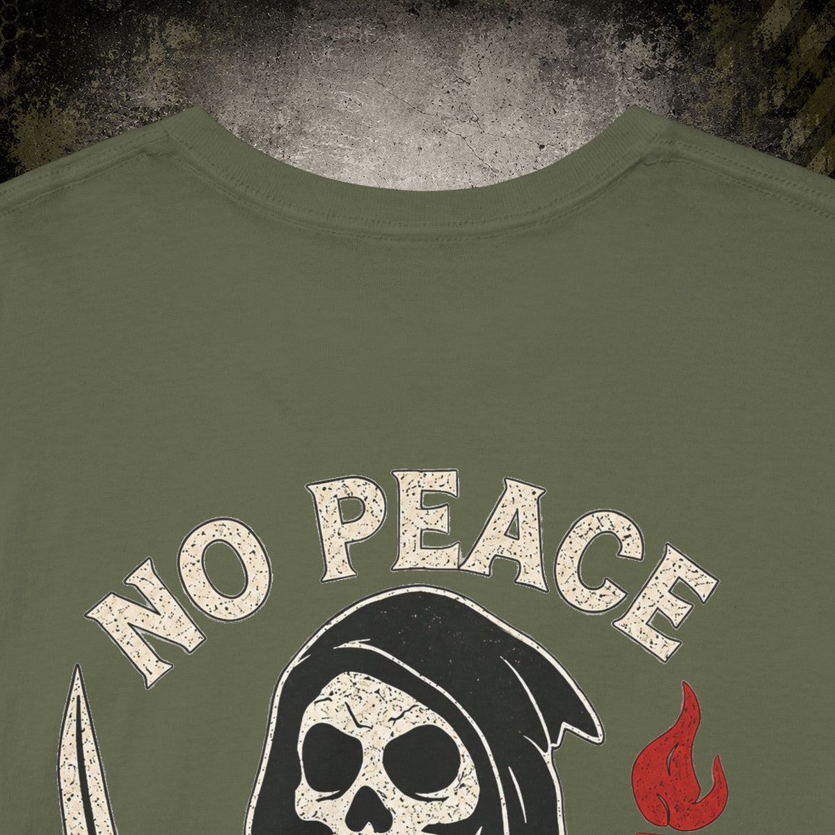 No Peace for Tyrants – Reaper Tee