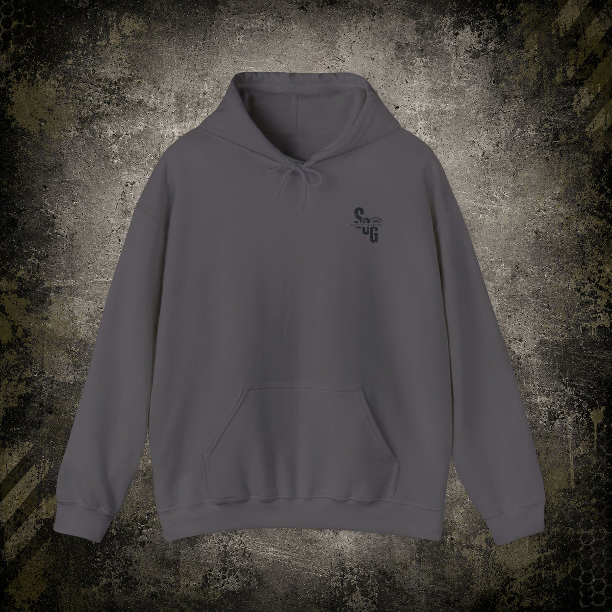 The Silent Force Hoodie