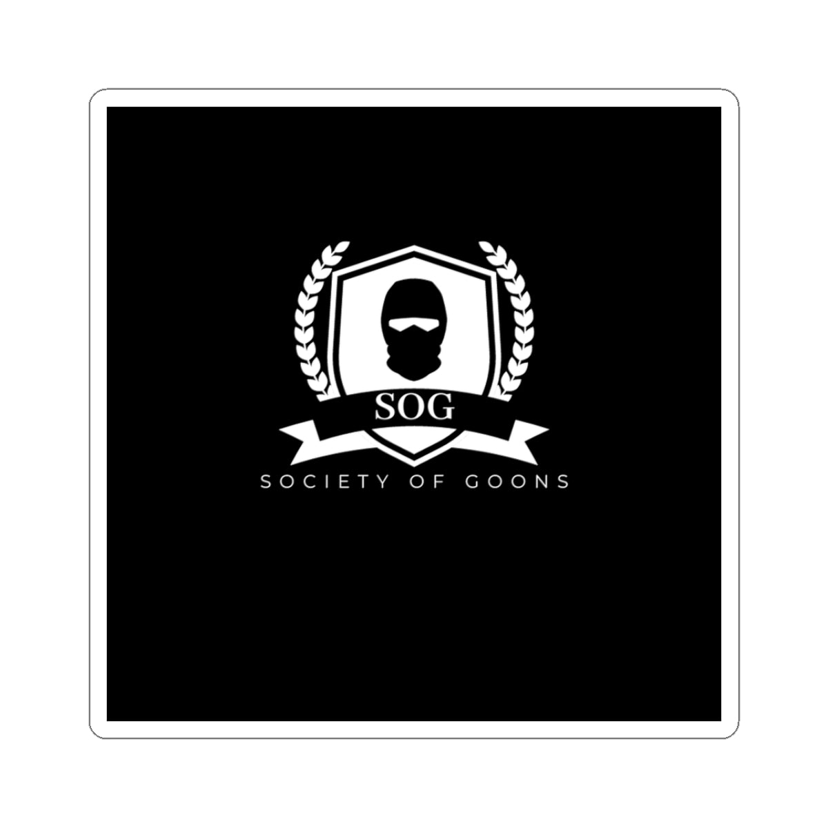 Society of Goons Sticker – SOG Emblem